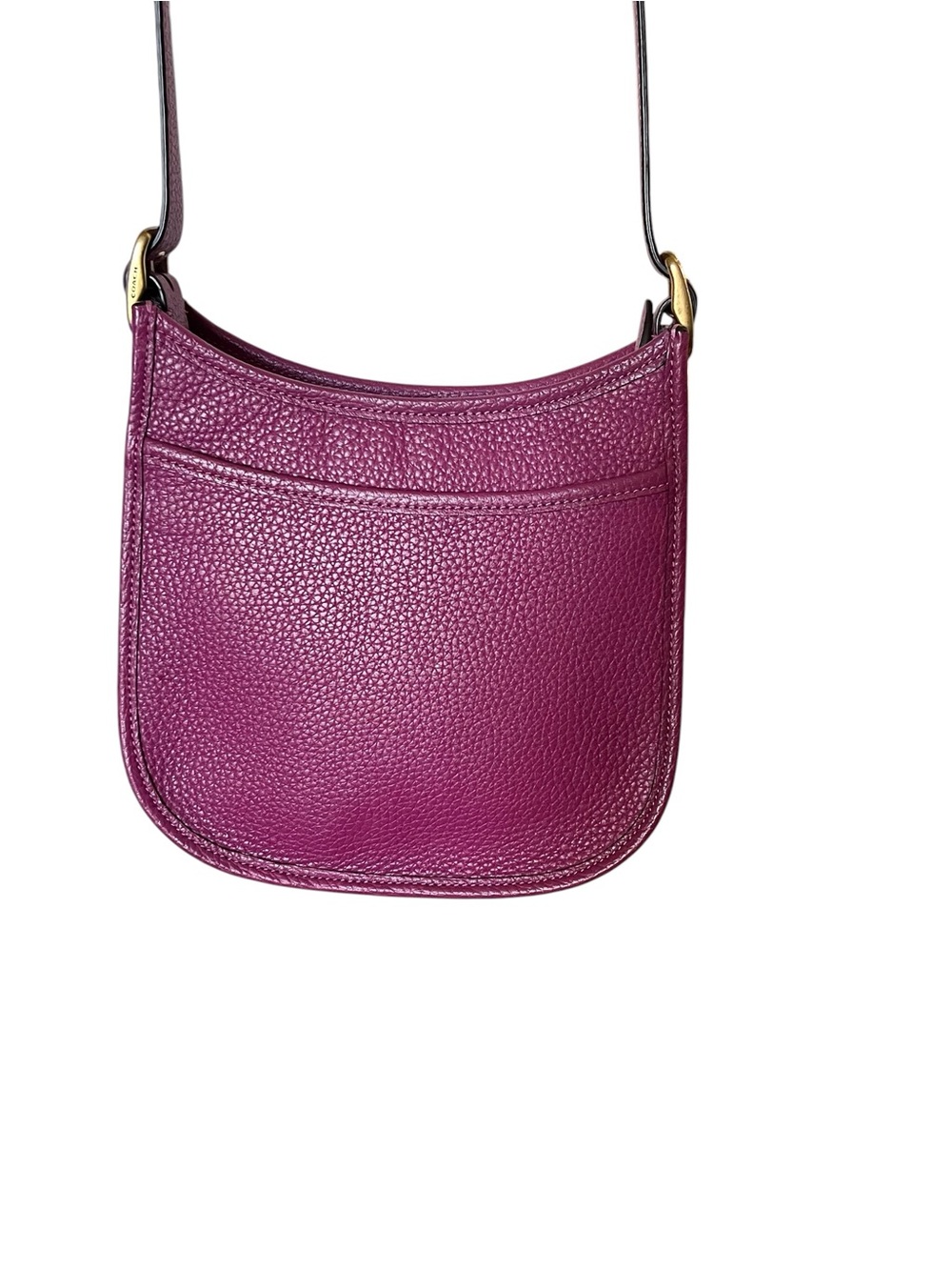 Coach Emery 21 Crossbody Glove Tanned Pebbled Leather - Picture 3 of 16